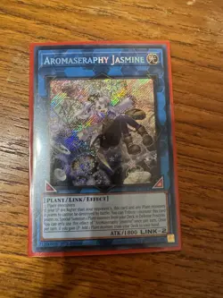 Yugioh- Aromaseraphy Jasmine - BLTR-EN093 - Secret Rare - 1st Edition Near Mint - Image 1