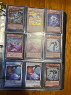 yugioh binder collection over 1000 cards 5 binders - Image 2