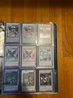 yugioh binder collection over 1000 cards 5 binders - Image 3
