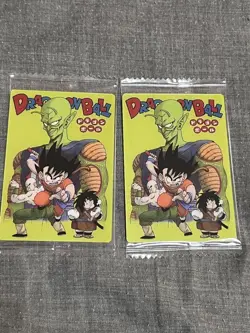 Dragon Ball Itajaga Vol7 CR29 Card Set of 2 Used YuGiOh Ghost Rare - Image 1