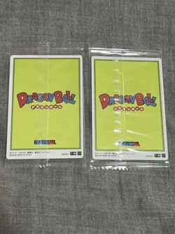 Dragon Ball Itajaga Vol7 CR29 Card Set of 2 Used YuGiOh Ghost Rare - Image 2