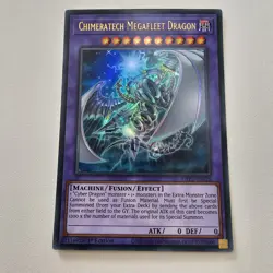Chimeratech Megafleet Dragon - GFP2 - Ultra Rare - Yugioh EURO - Image 1