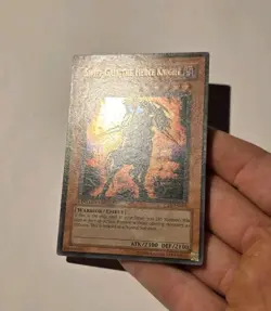 Yugioh Swift Gaia the Fierce Knight CT1-EN004 Secret Rare VLP - Image 2