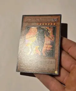 Yugioh Swift Gaia the Fierce Knight CT1-EN004 Secret Rare VLP - Image 3