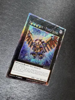 YuGiOh! Raidraptor - Force Strix RA04 - Error Misprint Name Shift 1st Edition NM - Image 5