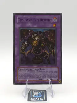 Thousand-Eyes Restrict DL1-001 -Unlimited VLP- Duelist League Promo Yugioh Card - Image 1