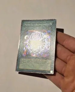 Yugioh Mask Of The Accursed LON-019 Super Rare LP - Image 3