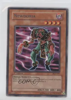 Newdoria 1st Ed. YuGiOh Pharaonic Guardian #PGD-057 2003 READ - Image 1