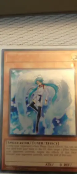 Yugioh Effect Veiler Ra01-en003 PUR Ultimate No Name No Imprint MISPRINT NM - Image 1