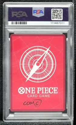 2025 One Piece Card Game: Royal Blood OP10 L English Caesar Clown PSA 10 GEM MT - Image 2