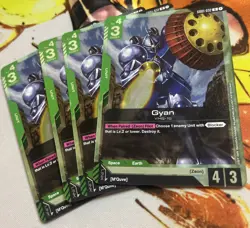 Gyan (GD01-032) (NM) - Gundam Card Game - Newtype Rising (ENG) Playset Of 4 - Image 1