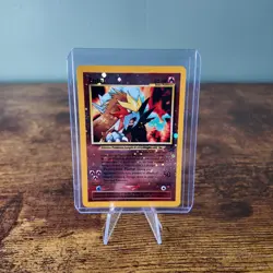 Pokemon TCG Entei LOT WOTC Black Star Promo, Paldean Fates Shiny Ultra Rare!!! - Image 1