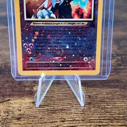Pokemon TCG Entei LOT WOTC Black Star Promo, Paldean Fates Shiny Ultra Rare!!! - Image 2