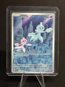 Frillish 126/086 Sv: White Flare IR Illustration Rare Pokemon TCG Card NM/M - Image 1