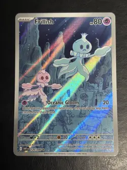 Frillish 126/086 Sv: White Flare IR Illustration Rare Pokemon TCG Card NM/M - Image 2
