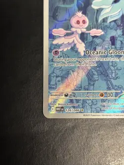 Frillish 126/086 Sv: White Flare IR Illustration Rare Pokemon TCG Card NM/M - Image 3