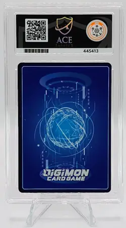 Impmon - BT6-068 Parallel - ACE Grade 9 MINT - Digimon Card Game - Image 2