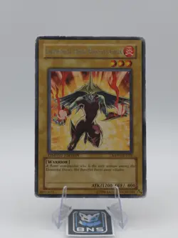 Elemental Hero Burstinatrix MDP2-EN003 -Limited Ed. McDonald's Promo Yugioh Card - Image 1