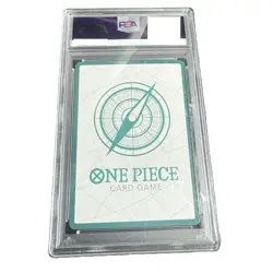 PSA 10 DON Card Trafalger Law Gold Frame The Best PRB-01 Japanese ONE PIECE Card - Image 2