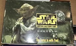 Star Wars Customizable Card Game Dagobah Hoth A New Hope Two Player Game 1996 - Image 2