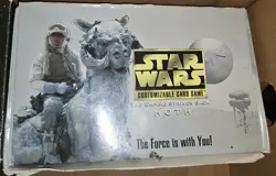 Star Wars Customizable Card Game Dagobah Hoth A New Hope Two Player Game 1996 - Image 3
