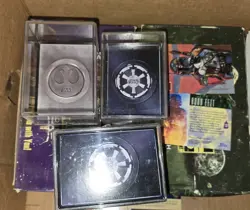 Star Wars Customizable Card Game Dagobah Hoth A New Hope Two Player Game 1996 - Image 5