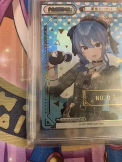 PSA10 Rebirth For You Hoshimachi Suisei No.3 Snp Hololive Card Game - Image 4