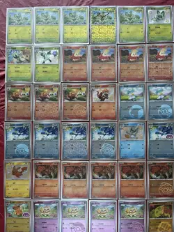 Pokemon Chinese Gem Pack Volume 1, Masterball, Pokeball, Rev Hol 88 Card Lot NM - Image 2