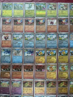 Pokemon Chinese Gem Pack Volume 1, Masterball, Pokeball, Rev Hol 88 Card Lot NM - Image 3