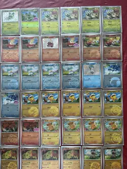 Pokemon Chinese Gem Pack Volume 1, Masterball, Pokeball, Rev Hol 88 Card Lot NM - Image 4