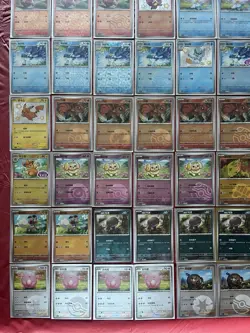 Pokemon Chinese Gem Pack Volume 1, Masterball, Pokeball, Rev Hol 88 Card Lot NM - Image 5