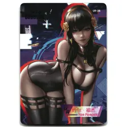 Goddess Story Waifu Card Lucky Goddess 2 Yor Forger UR-26 Spy x Family - Image 1