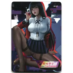 Goddess Story Waifu Card Lucky Goddess 2 Yor Forger UR-27 Spy x Family - Image 1