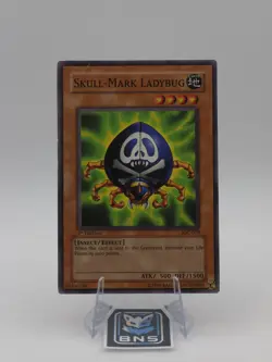 Skull-Mark Ladybug IOC-079 - 1st Edition MP - Common Vintage Yugioh Card - Image 1