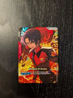 Gundam Card Game - Battle of Aces GD01-111 R+ Raw Near Mint/Mint - Image 1