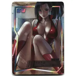 Goddess Story Waifu Card Lucky Goddess 2 Yaoyorozu Momo SV-17 My Hero Academia - Image 1