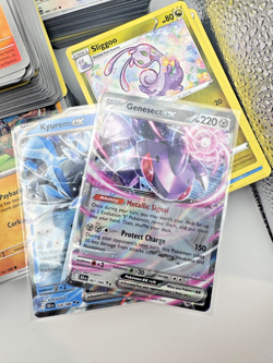 2000+ Pokemon Card Lot | C/U/R + Ex | 173 Eevee Promo | Pins + Sleeves | - Image 2