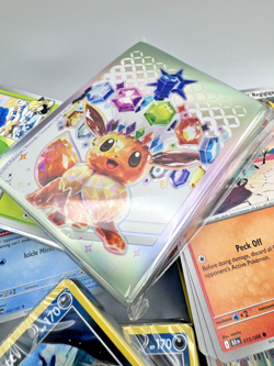 2000+ Pokemon Card Lot | C/U/R + Ex | 173 Eevee Promo | Pins + Sleeves | - Image 4