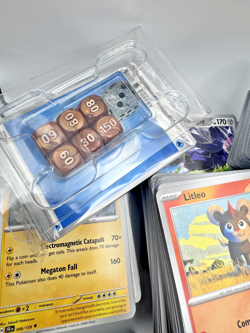 2000+ Pokemon Card Lot | C/U/R + Ex | 173 Eevee Promo | Pins + Sleeves | - Image 5