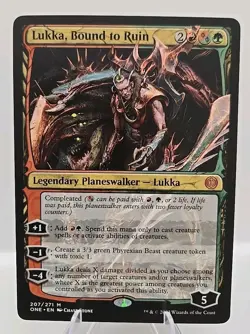 Lukka, Bound to Ruin MTG Phyrexia: All Will Be One Regular - Image 1