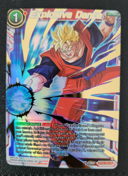 Dragon Ball Super Card Game Explosive Dance Perfect Combination BT23-033 Regular - Image 1