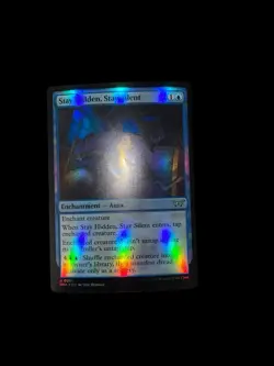 FOIL Stay Hidden, Stay Silent 291 Duskmourn - MTG Magic the Gathering Card NM - Image 2