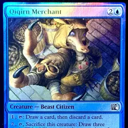Qiqirn Merchant - FOIL - MTG - Final Fantasy - FIN - 0065 - COMMON ~ NM - Image 1