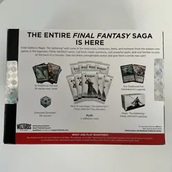 MTG Final Fantasy Bundle Box *New Sealed* 9 Packs + Dice + Land w/ Free Shipping - Image 3