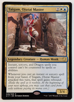 MTG - 1x Taigam Ojutai Master - Commander 2017 - NM - Magic The Gathering - #46 - Image 1