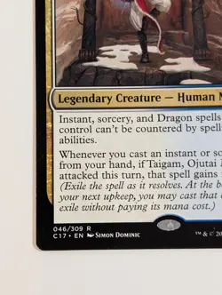 MTG - 1x Taigam Ojutai Master - Commander 2017 - NM - Magic The Gathering - #46 - Image 5