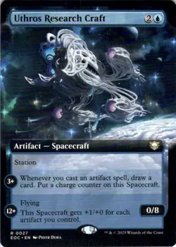 MTG Uthros Research Craft (Extended) (27) | NM | Cmd: Edge of Eternities (EOC) - Image 1