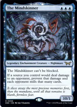 MTG The Mindskinner (66) | NM | Duskmourn: House of Horror (DSK) - Image 1