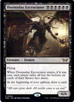 MTG Doomsday Excruciator (94) | NM | Duskmourn: House of Horror (DSK) - Image 1
