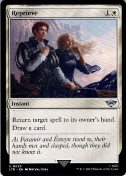 MTG Reprieve (26) | NM | Universes Beyond: The Lord of the Rings (LTR) - Image 1